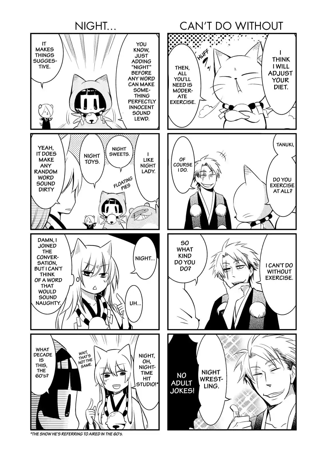 Gugure! Kokkuri-san Chapter 41 page 9 - 
