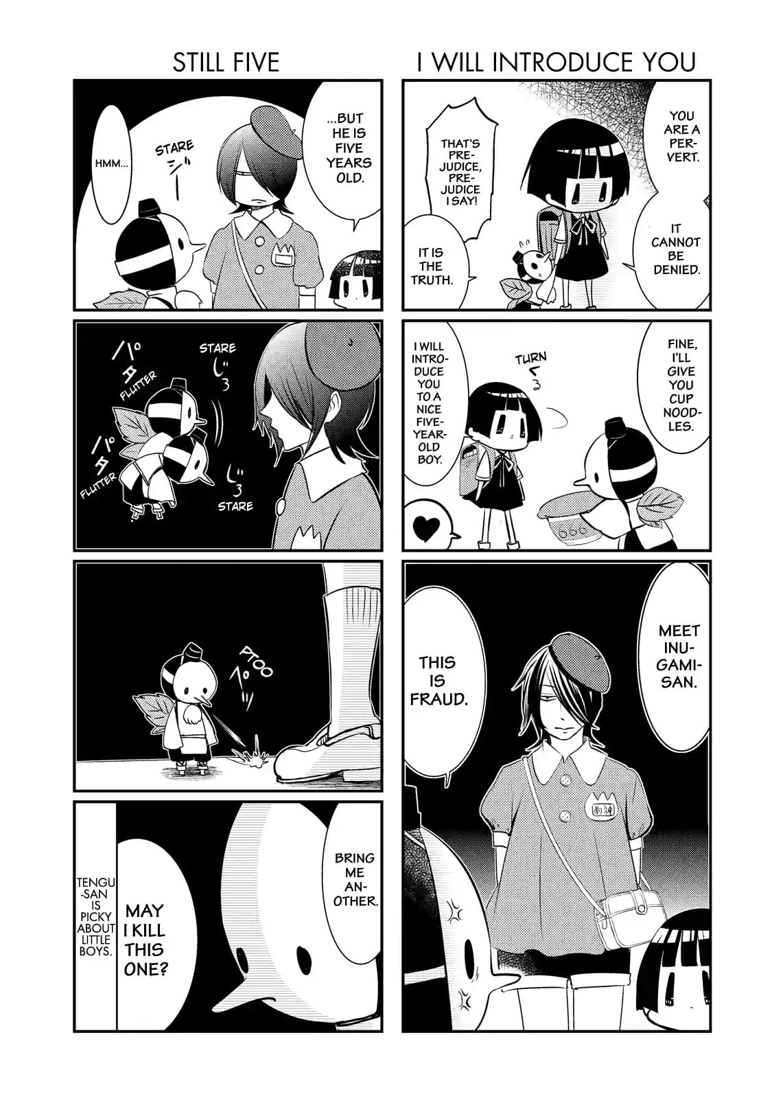 Gugure! Kokkuri-san Chapter 42 page 3 - 
