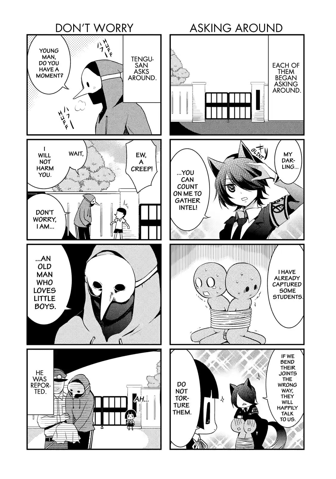 Gugure! Kokkuri-san Chapter 42 page 8 - 