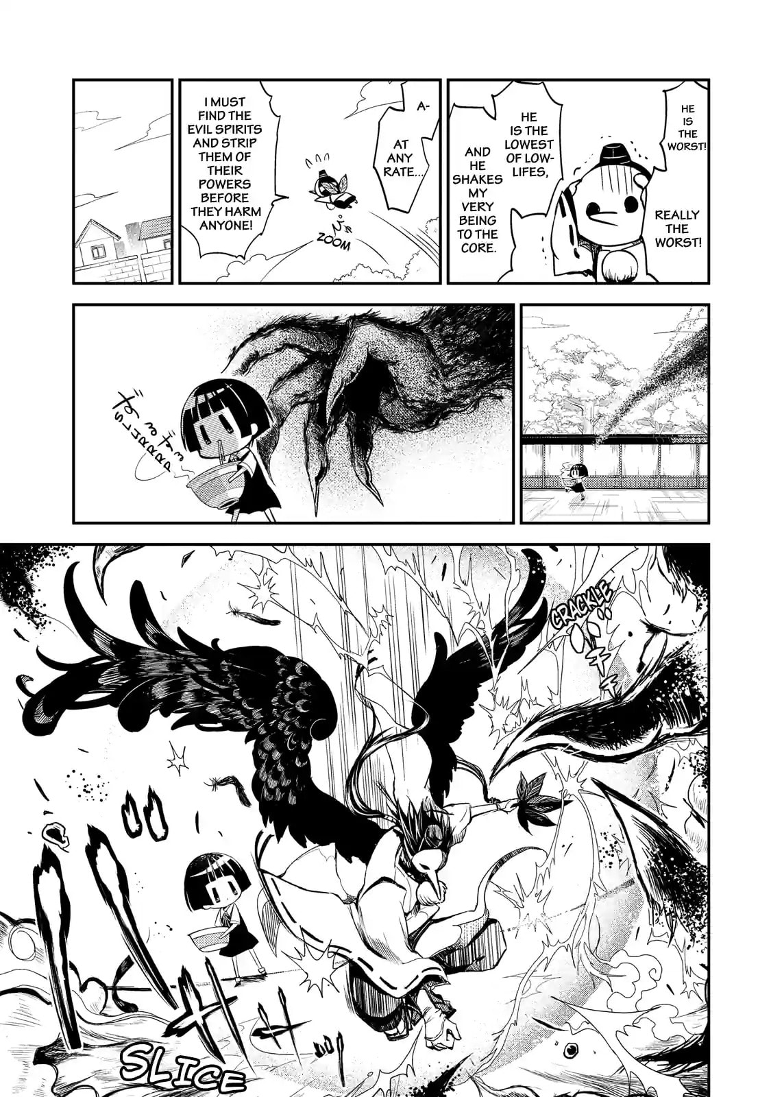Gugure! Kokkuri-san Chapter 44.2 page 5 - 