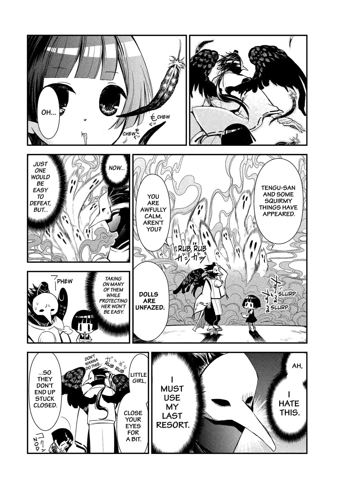 Gugure! Kokkuri-san Chapter 44.2 page 6 - 