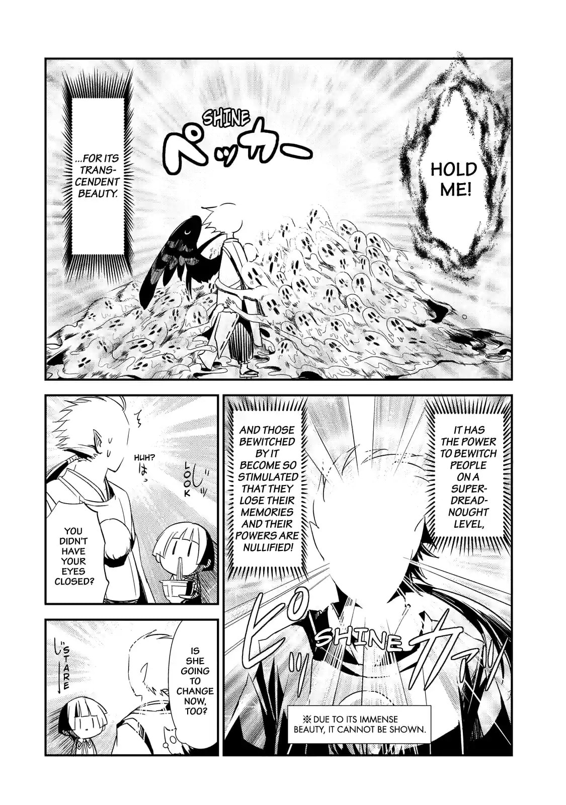 Gugure! Kokkuri-san Chapter 44.2 page 8 - 