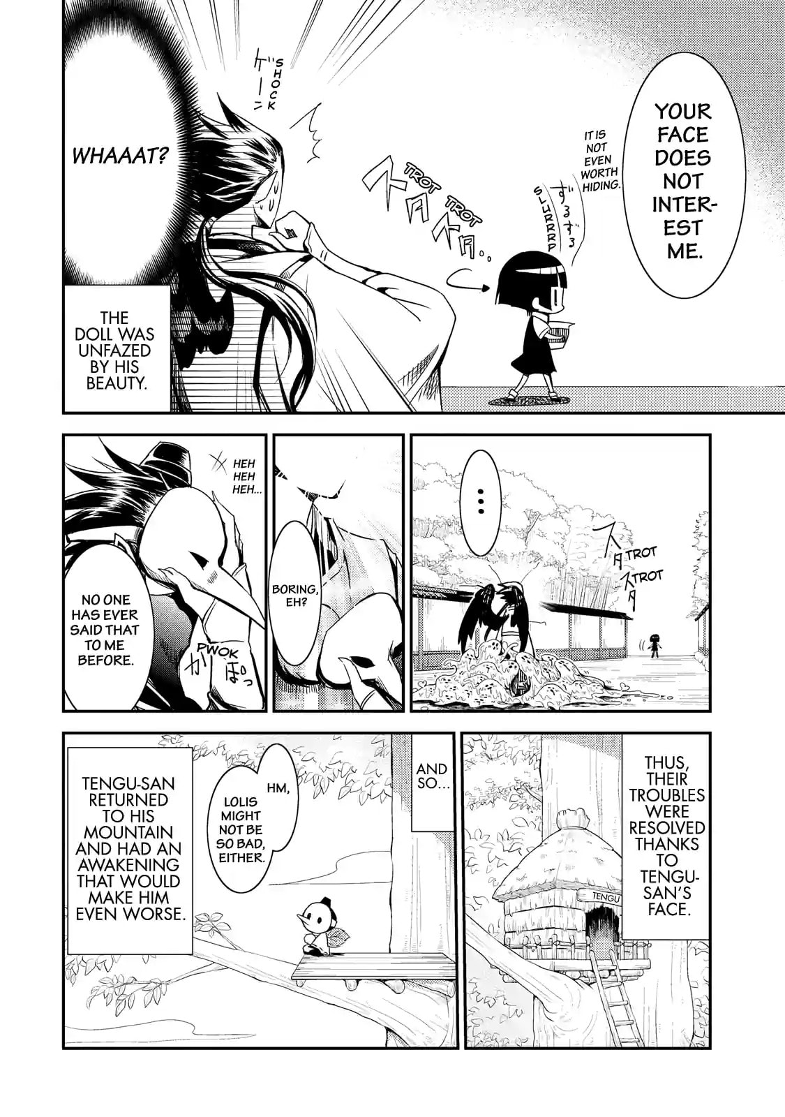 Gugure! Kokkuri-san Chapter 44.2 page 10 - 