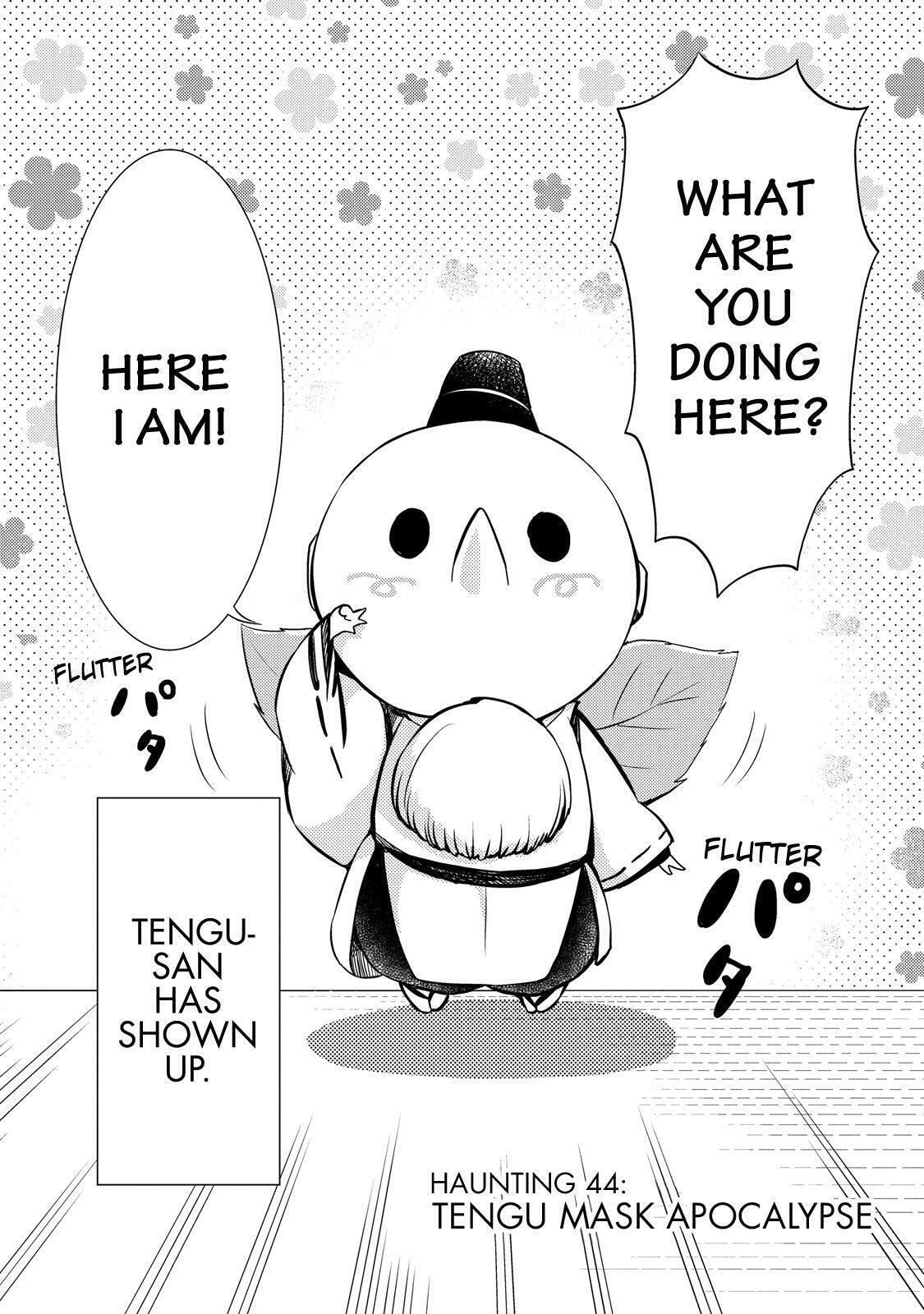 Gugure! Kokkuri-san Chapter 44 page 3 - 