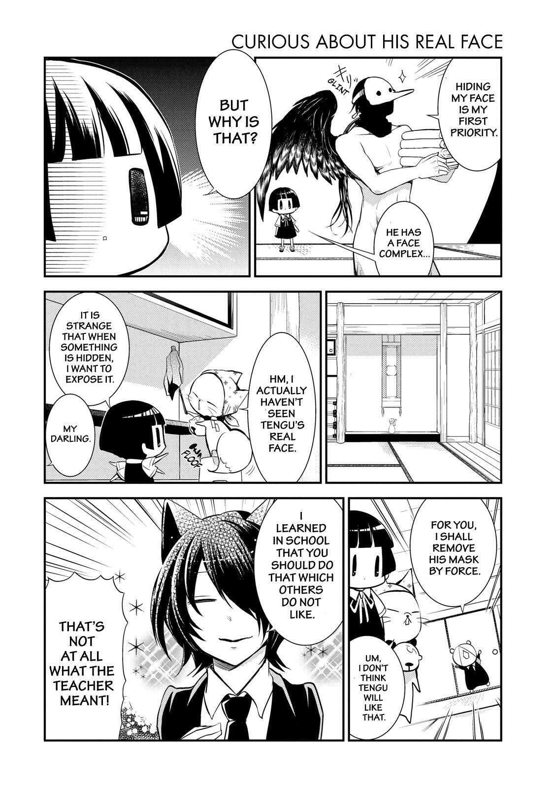 Gugure! Kokkuri-san Chapter 44 page 7 - 