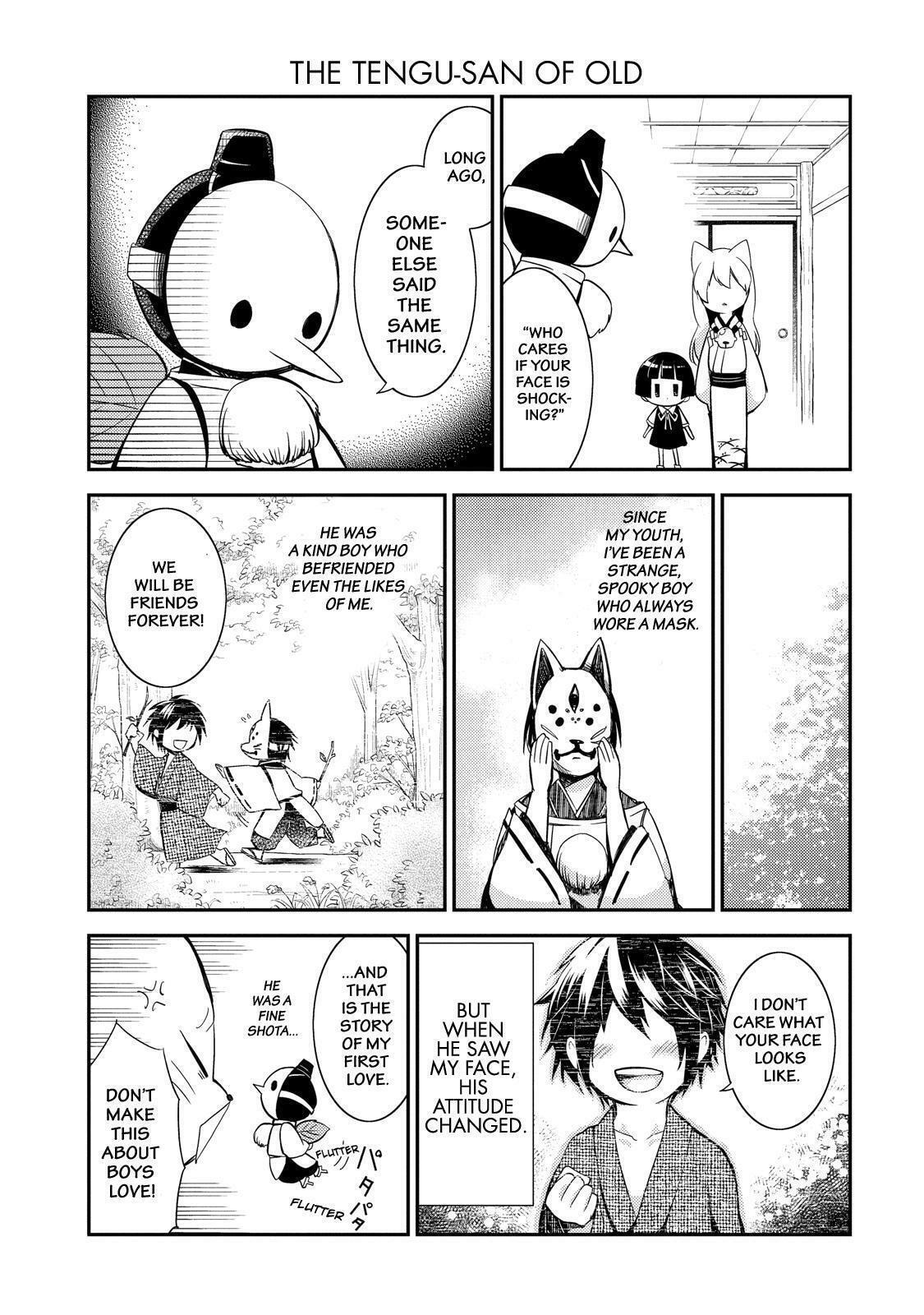 Gugure! Kokkuri-san Chapter 44 page 10 - 