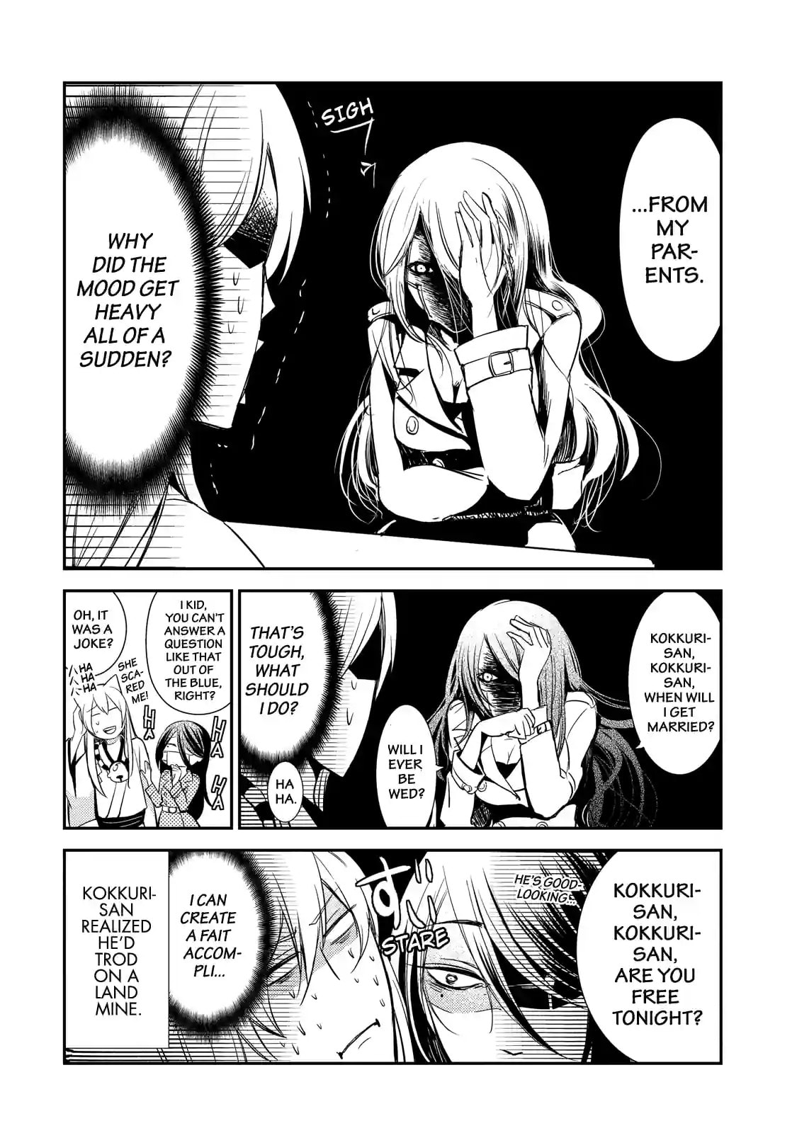 Gugure! Kokkuri-san Chapter 45 page 6 - 