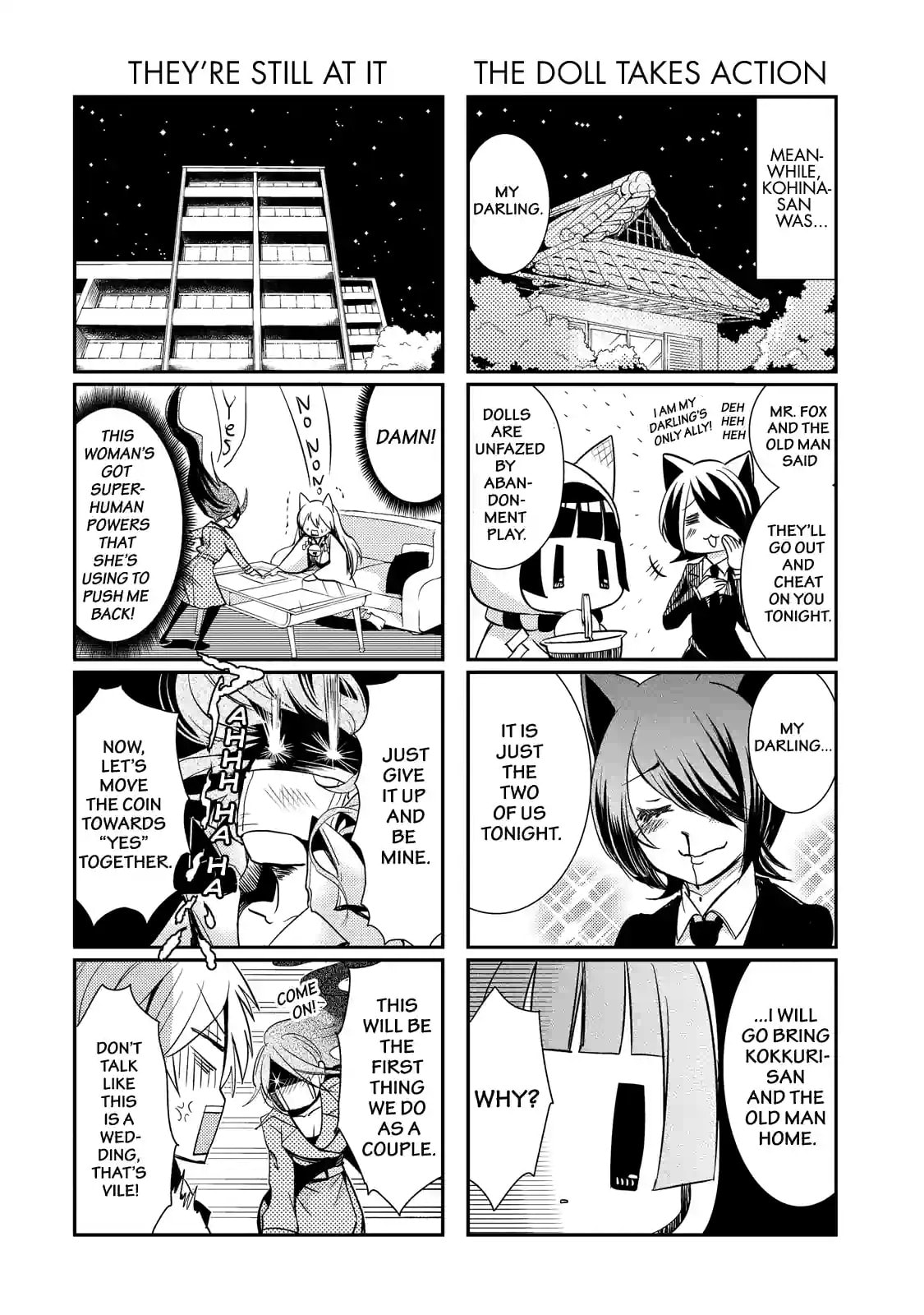 Gugure! Kokkuri-san Chapter 45 page 10 - 