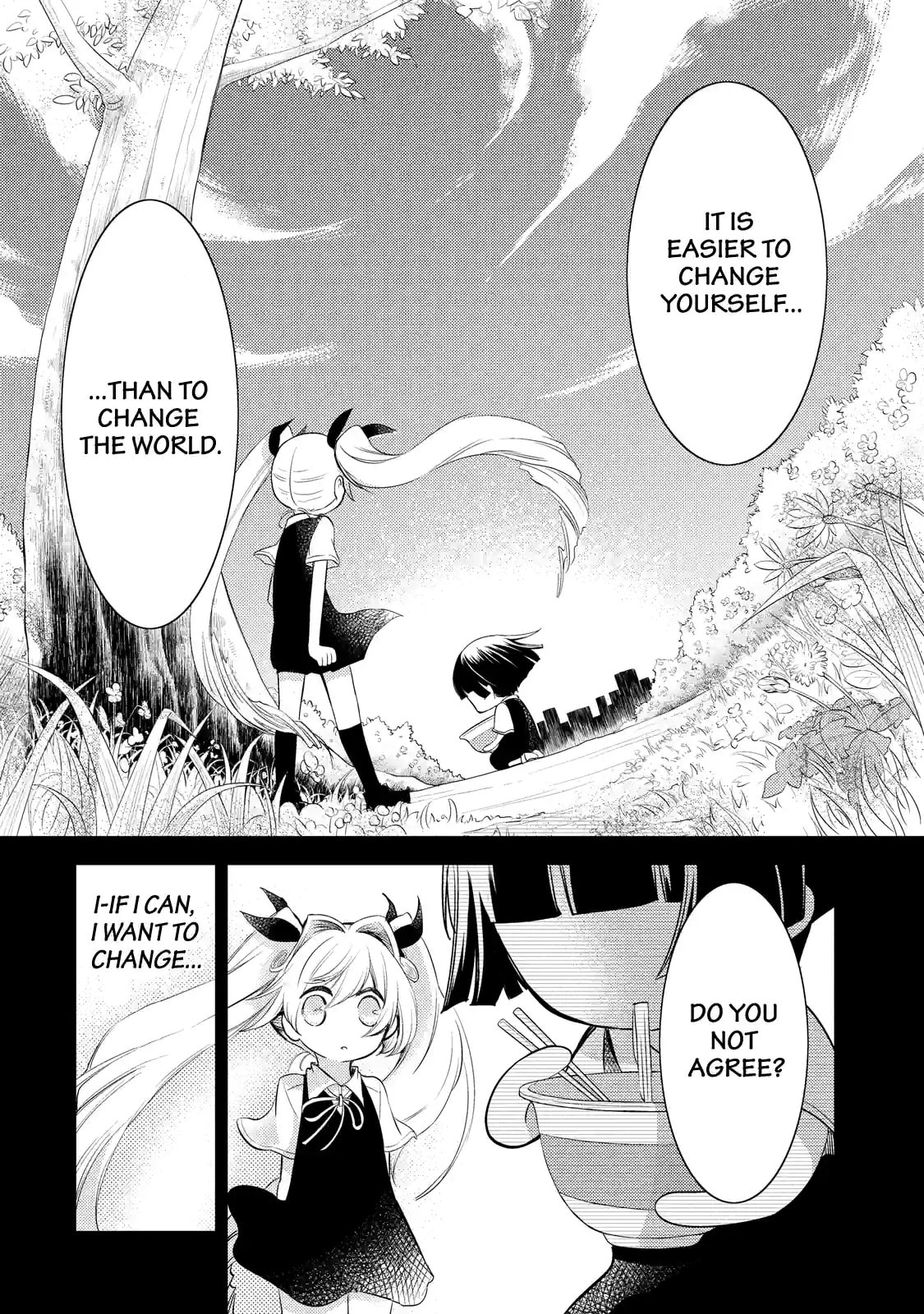 Gugure! Kokkuri-san Chapter 46.2 page 2 - 