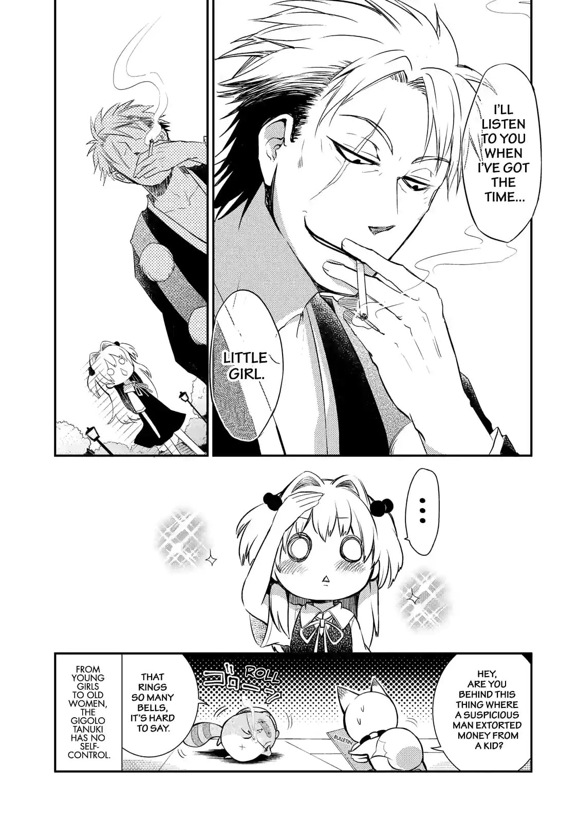 Gugure! Kokkuri-san Chapter 46.2 page 11 - 