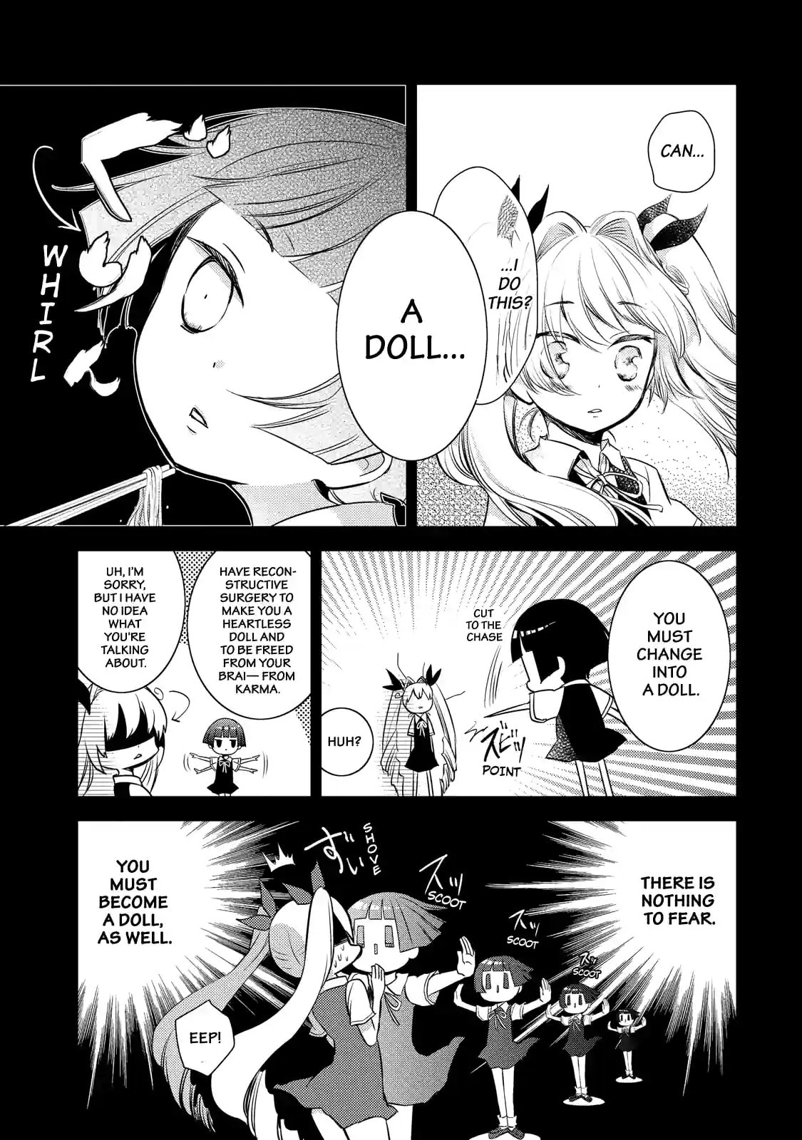 Gugure! Kokkuri-san Chapter 46.2 page 3 - 