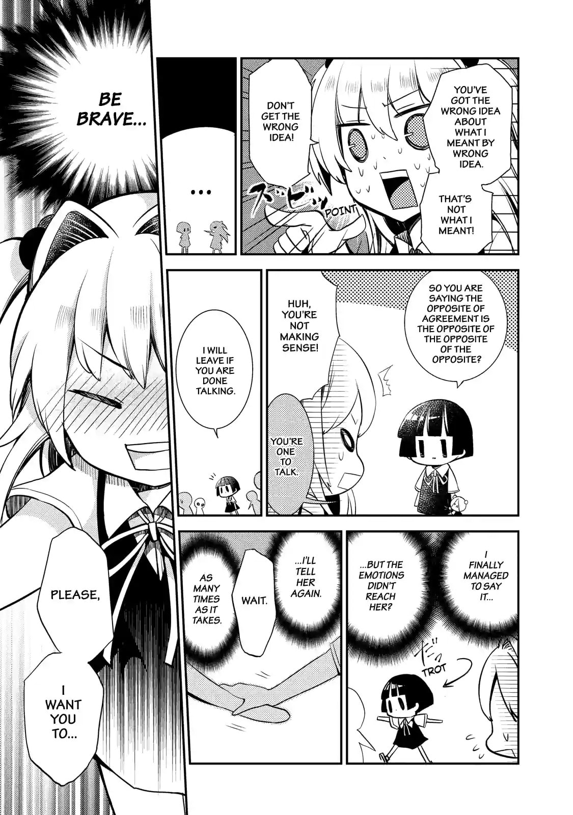 Gugure! Kokkuri-san Chapter 46.2 page 6 - 