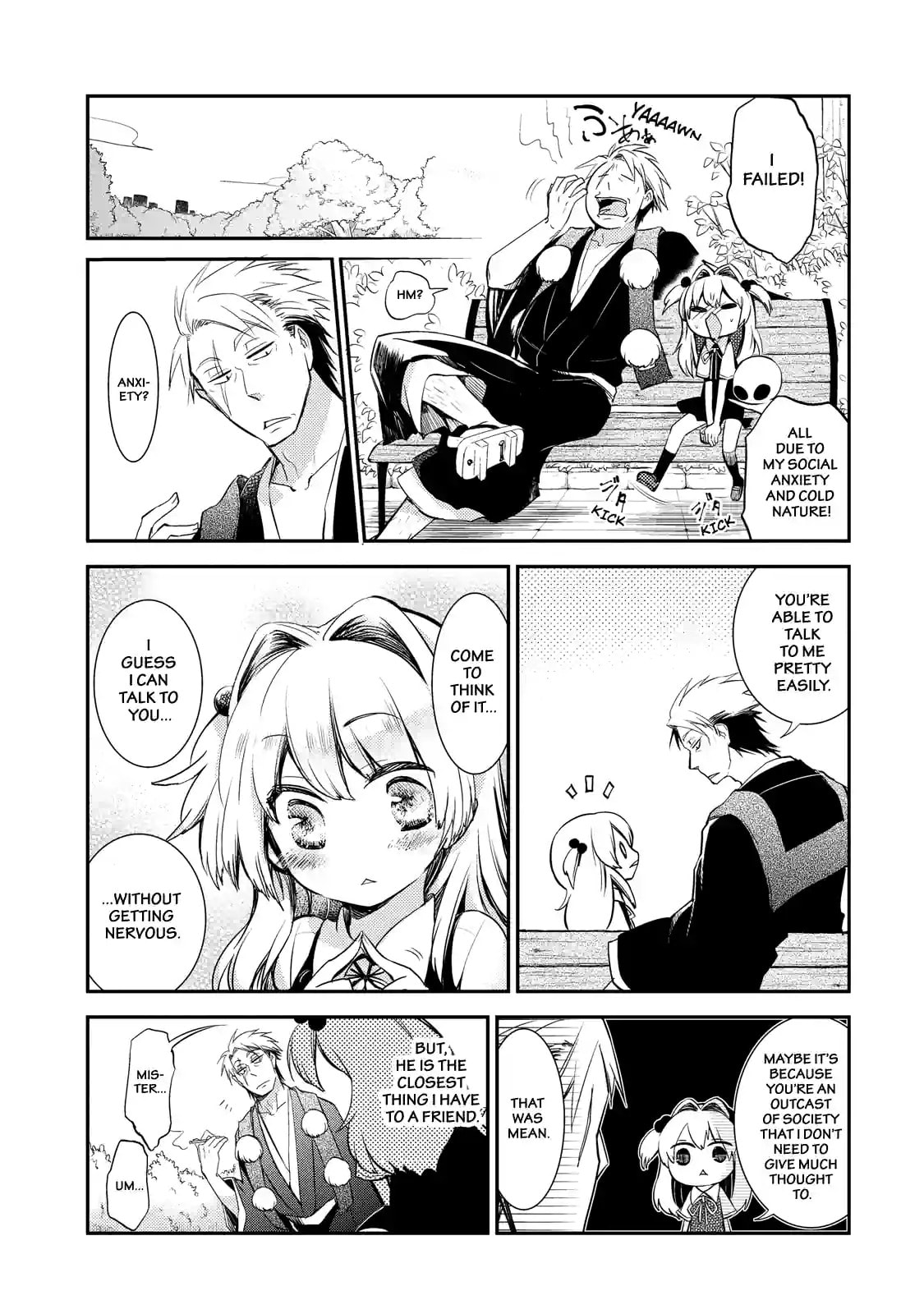 Gugure! Kokkuri-san Chapter 46.2 page 9 - 