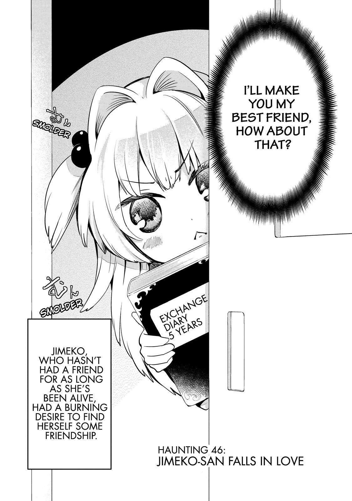 Gugure! Kokkuri-san Chapter 46 page 3 - 