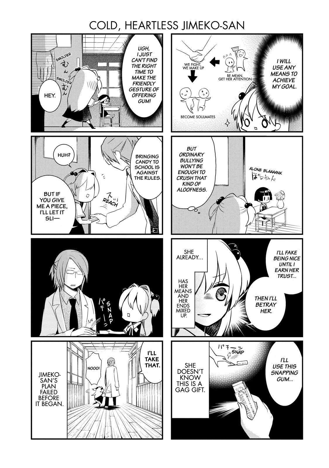 Gugure! Kokkuri-san Chapter 46 page 4 - 