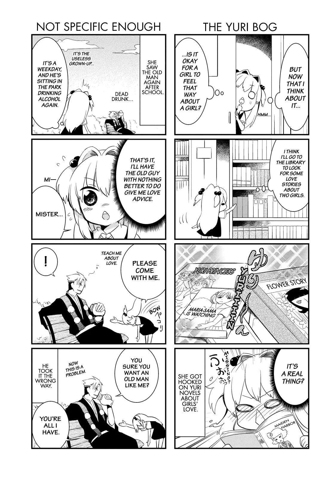Gugure! Kokkuri-san Chapter 46 page 8 - 