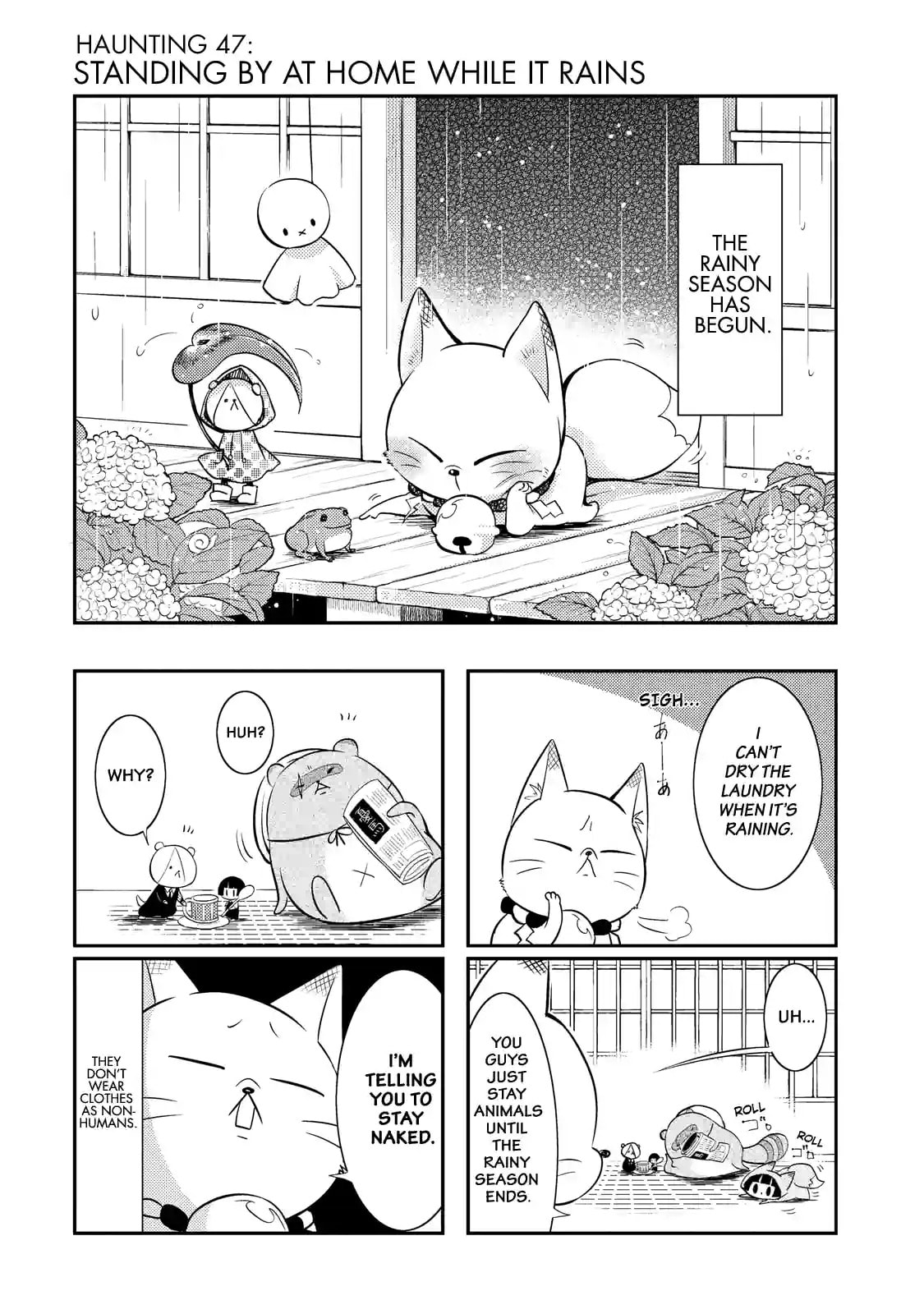 Gugure! Kokkuri-san Chapter 47 page 1 - 