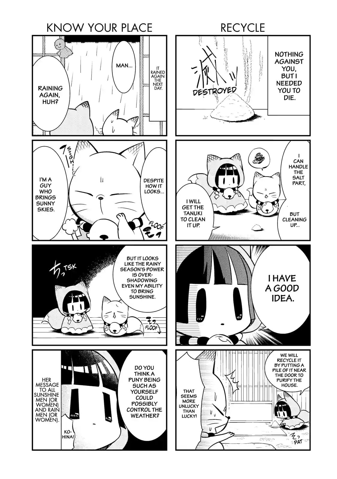 Gugure! Kokkuri-san Chapter 47 page 6 - 