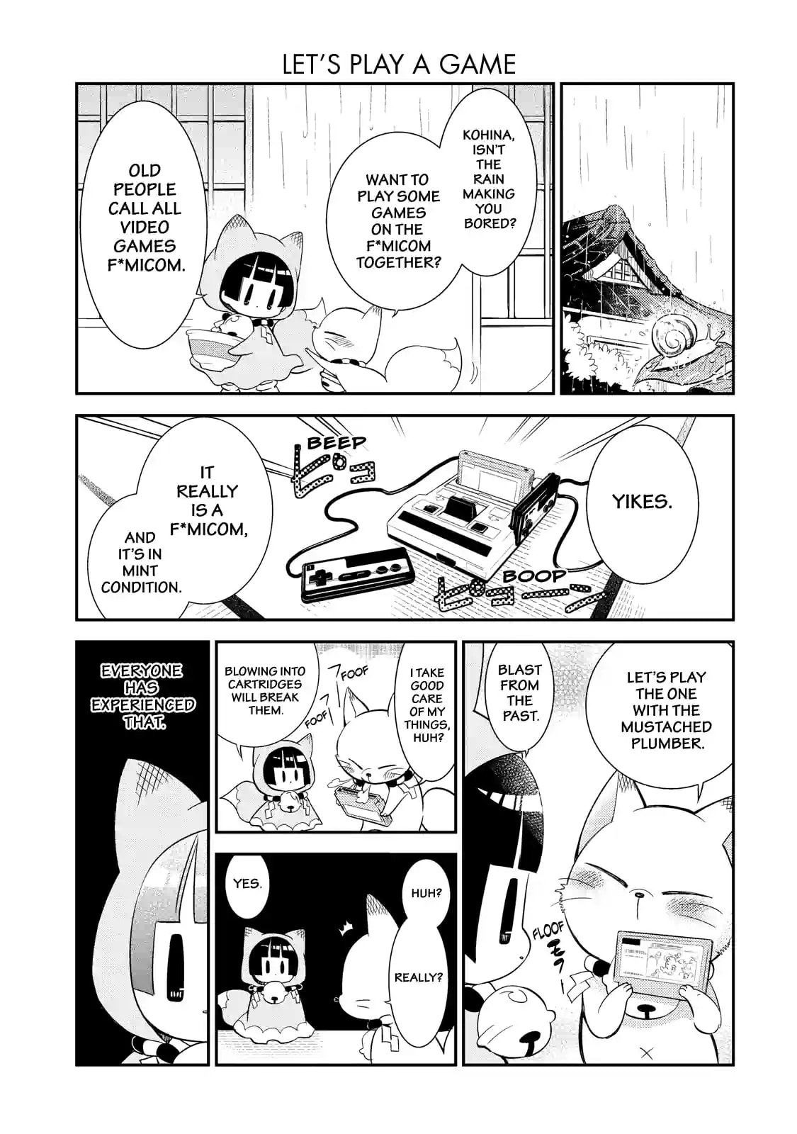 Gugure! Kokkuri-san Chapter 47 page 8 - 