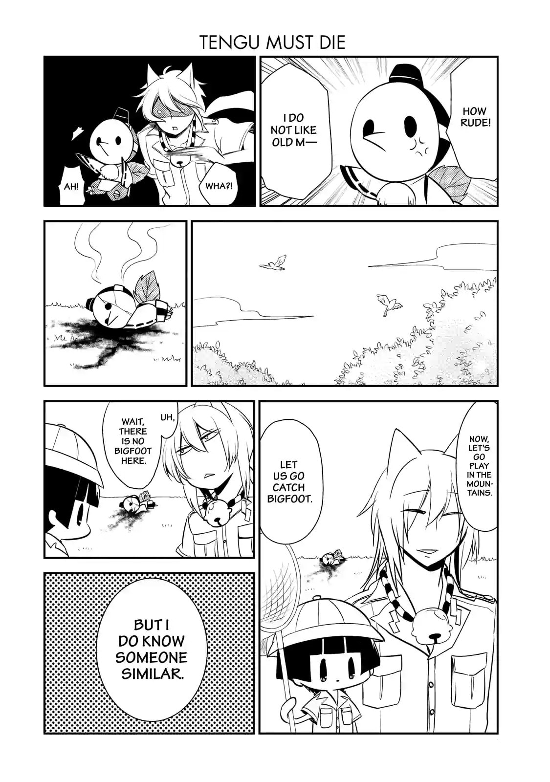 Gugure! Kokkuri-san Chapter 48 page 8 - 