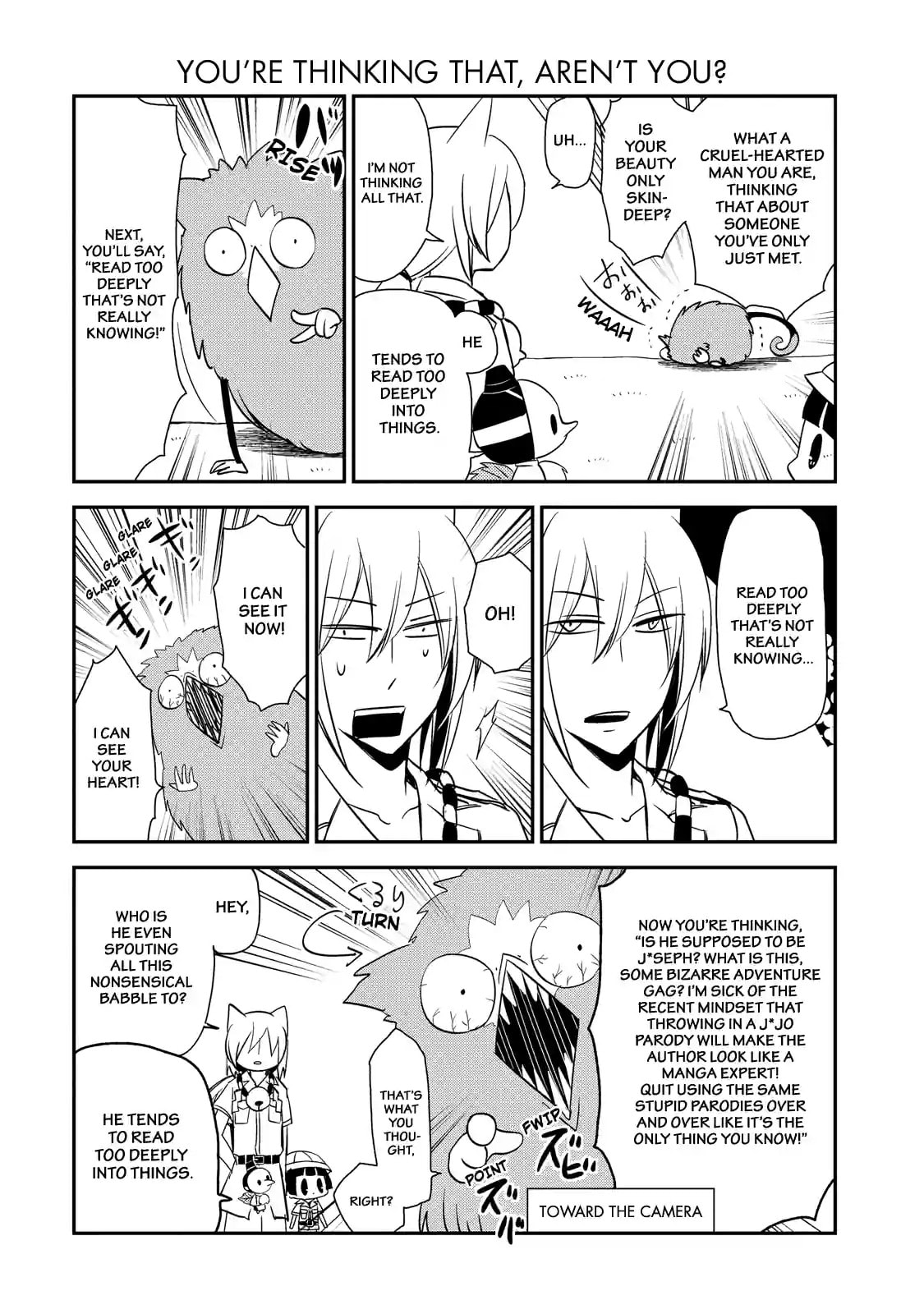 Gugure! Kokkuri-san Chapter 48 page 10 - 
