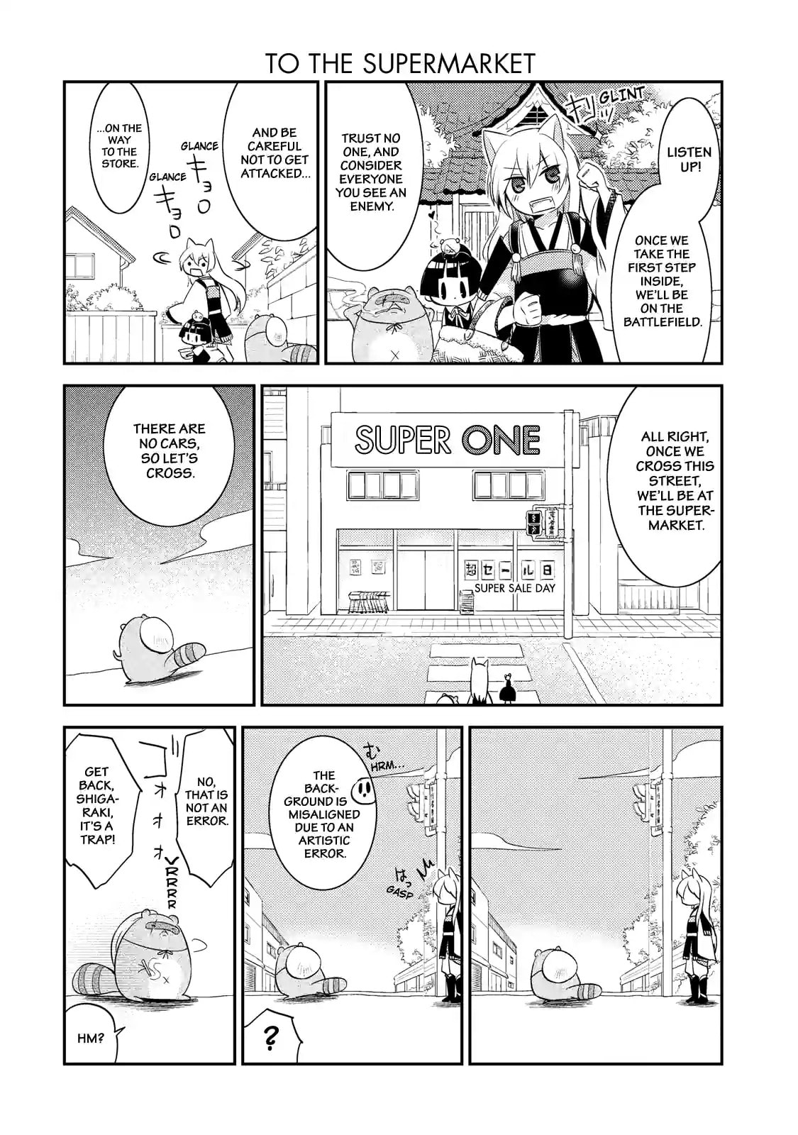 Gugure! Kokkuri-san Chapter 49 page 4 - 