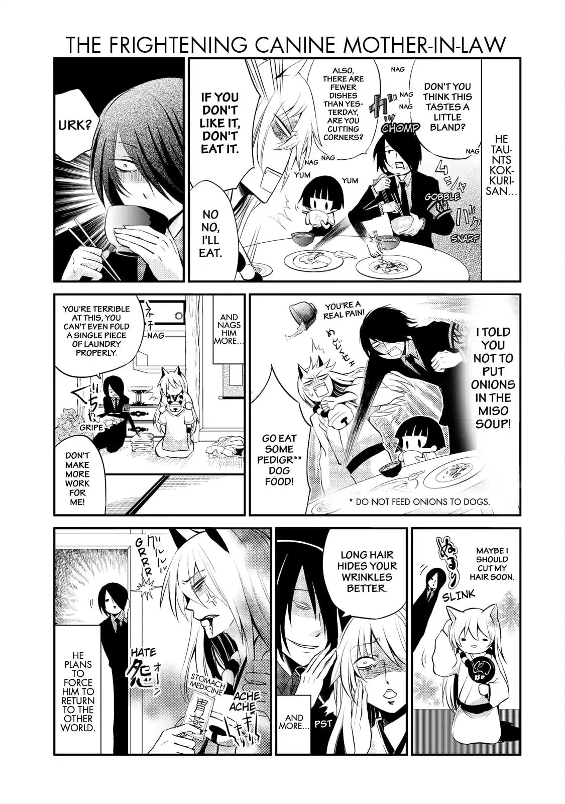 Gugure! Kokkuri-san Chapter 5 page 3 - 