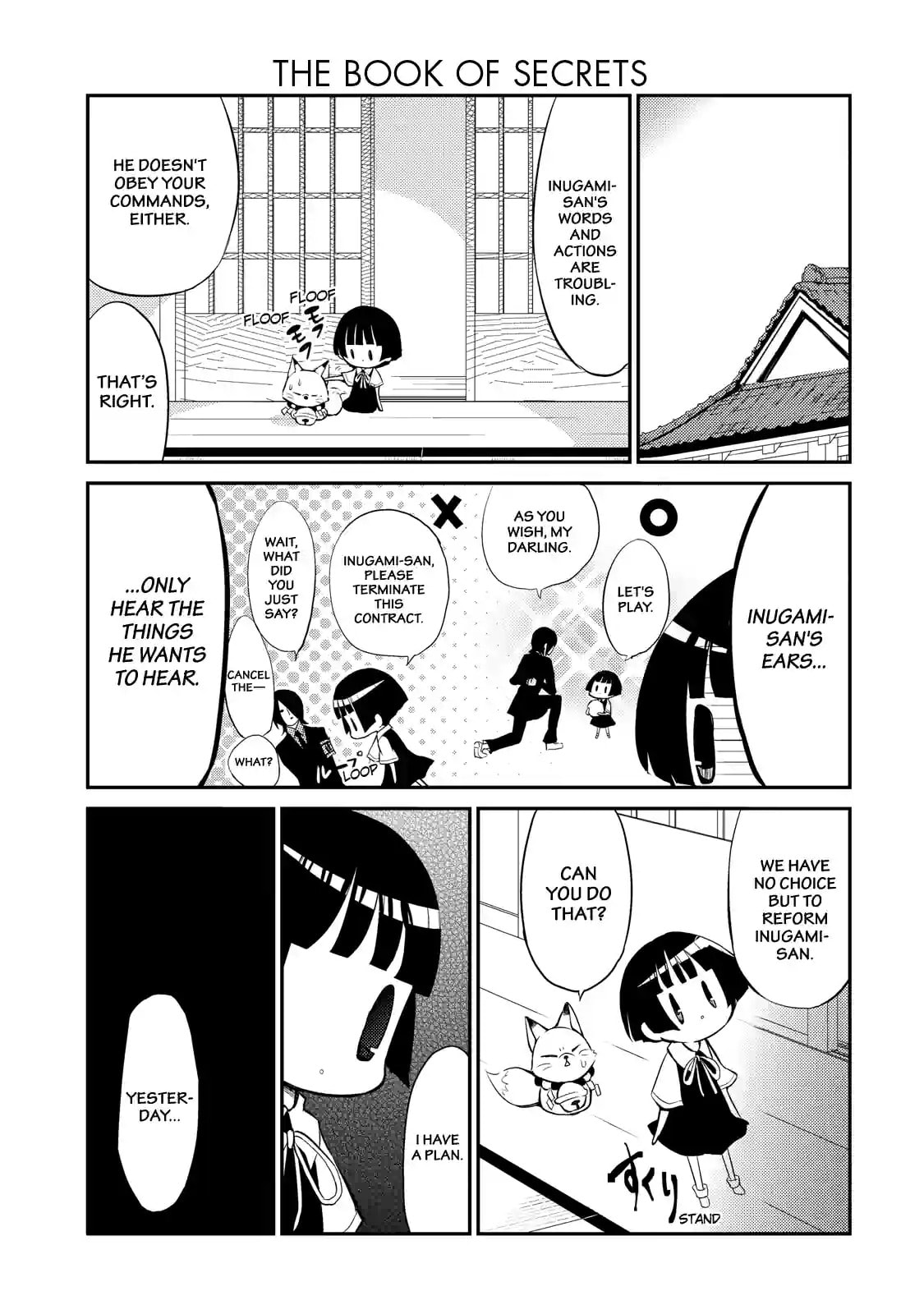 Gugure! Kokkuri-san Chapter 5 page 7 - 