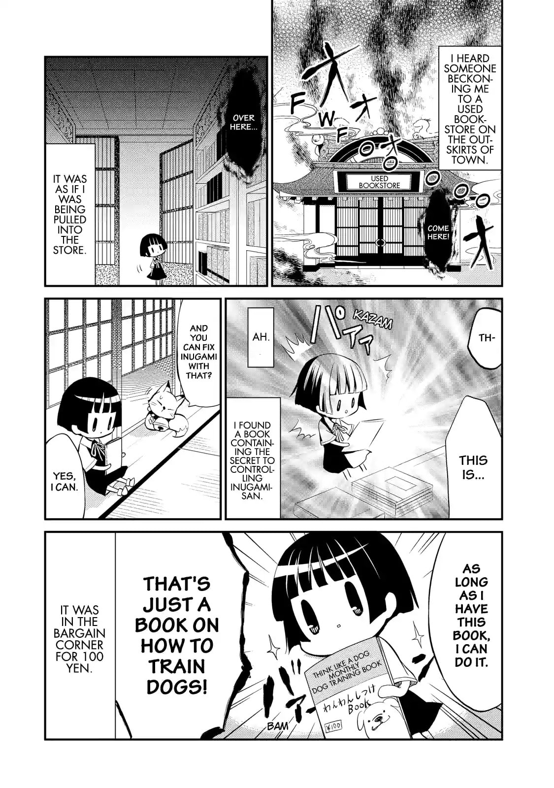 Gugure! Kokkuri-san Chapter 5 page 8 - 