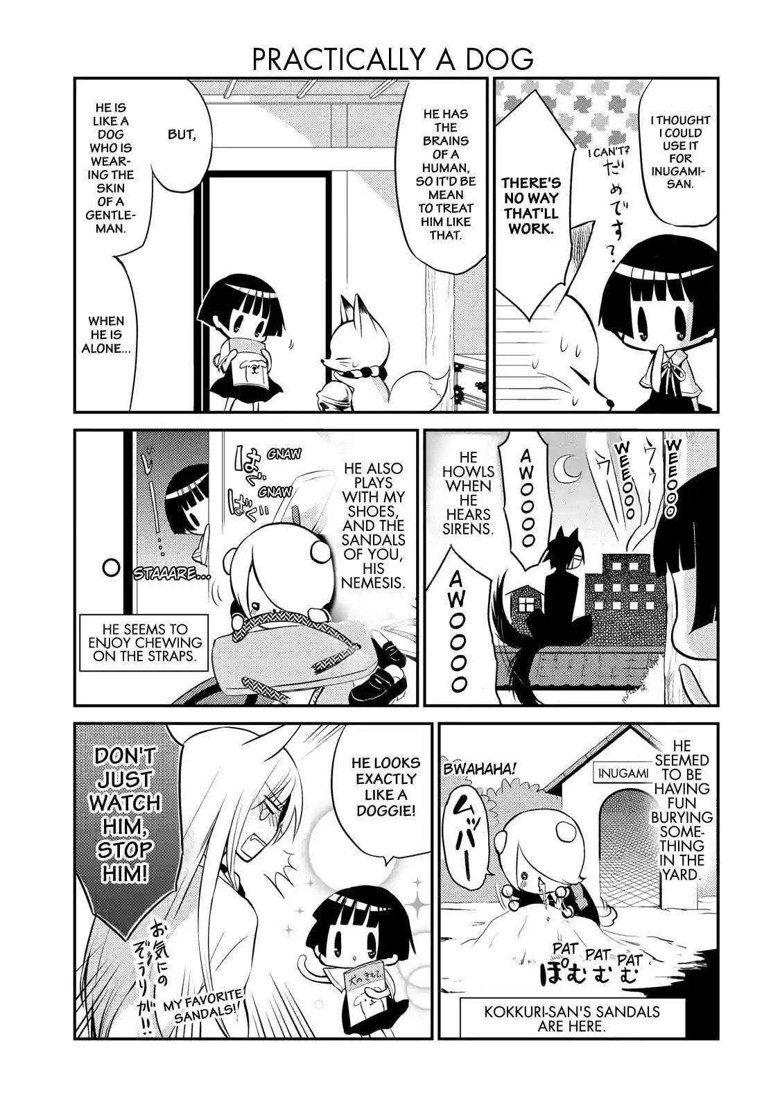 Gugure! Kokkuri-san Chapter 5 page 9 - 