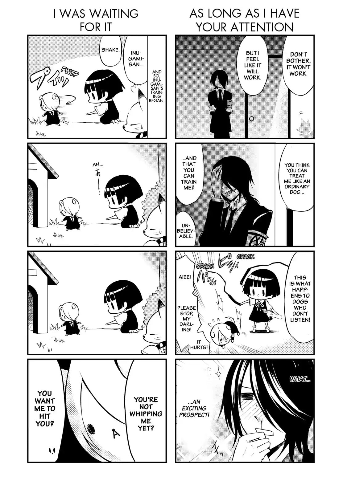 Gugure! Kokkuri-san Chapter 5 page 10 - 