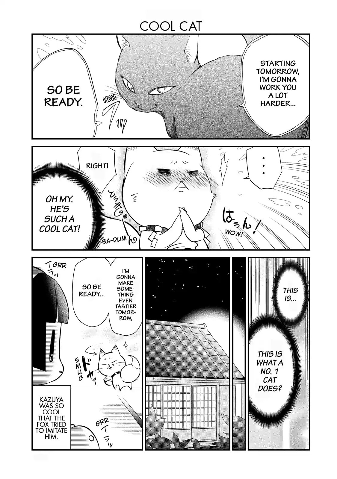 Gugure! Kokkuri-san Chapter 56.2 page 1 - 