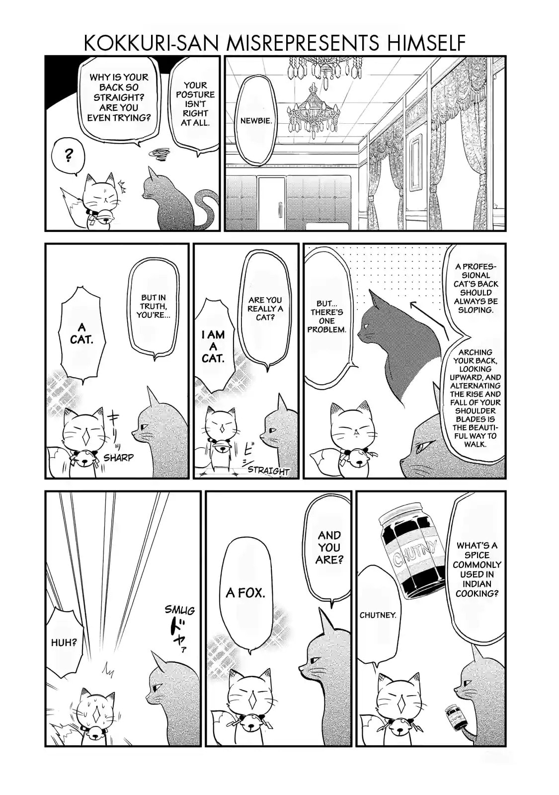 Gugure! Kokkuri-san Chapter 56.2 page 4 - 