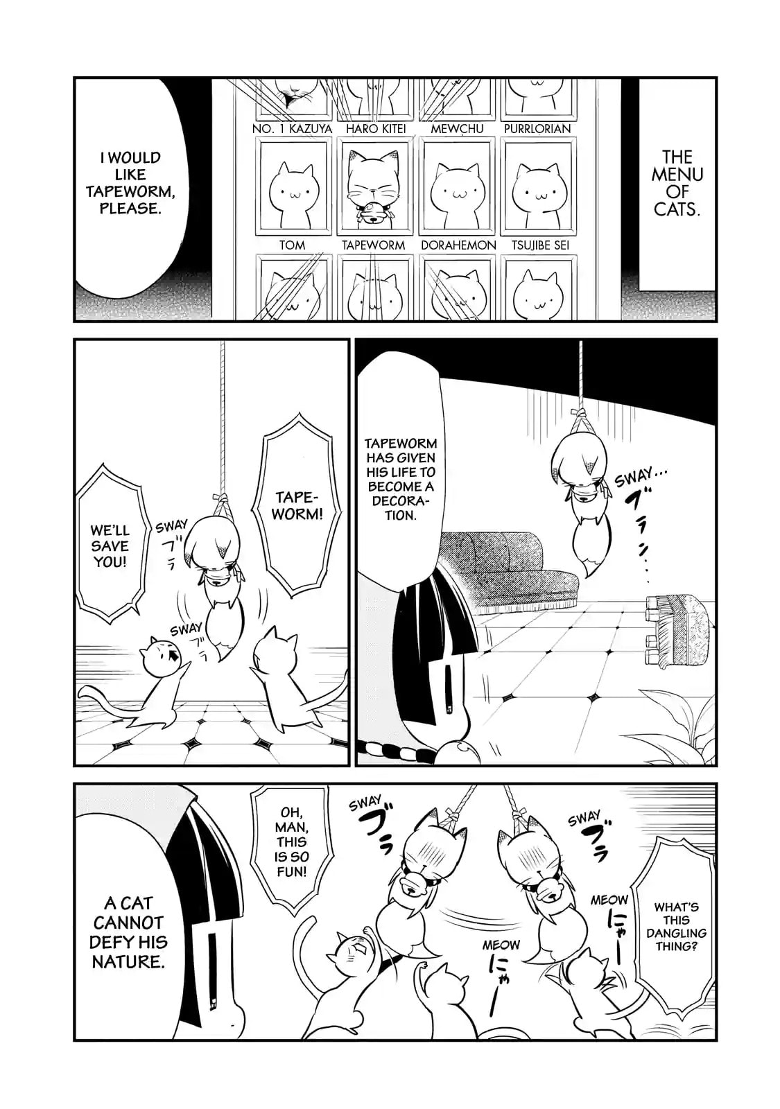 Gugure! Kokkuri-san Chapter 56.3 page 3 - 