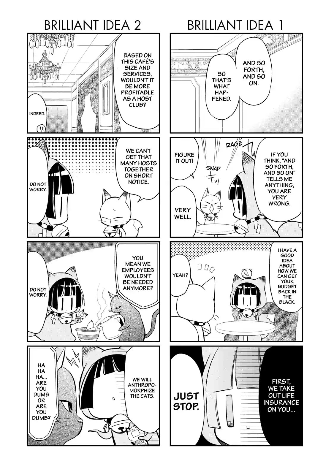 Gugure! Kokkuri-san Chapter 56.3 page 4 - 