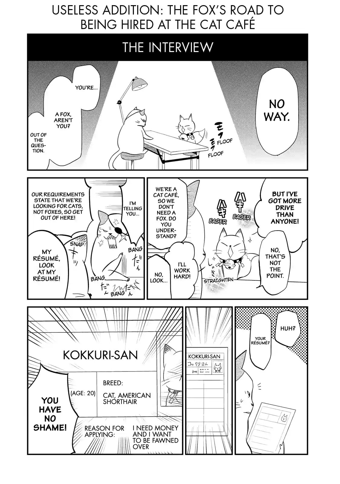 Gugure! Kokkuri-san Chapter 56.3 page 8 - 