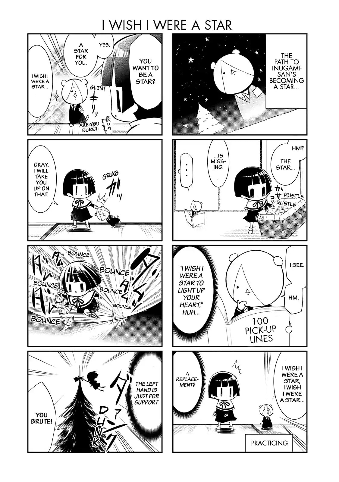 Gugure! Kokkuri-san Chapter 57 page 4 - 