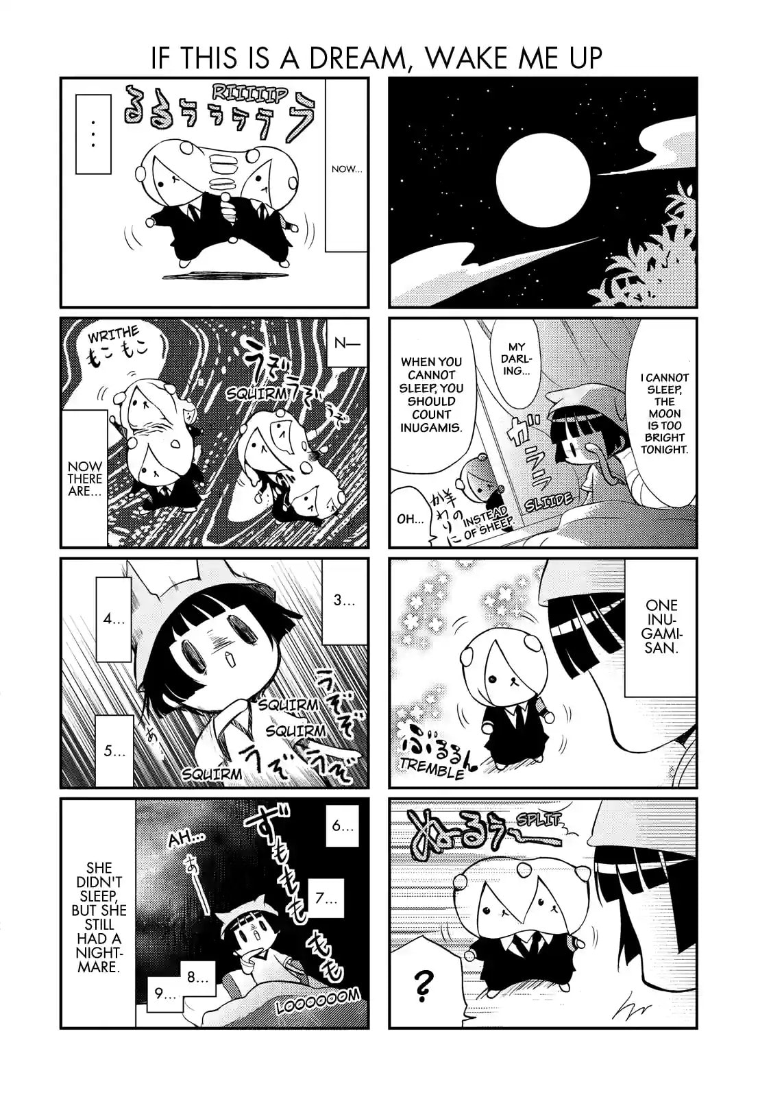 Gugure! Kokkuri-san Chapter 6 page 9 - 