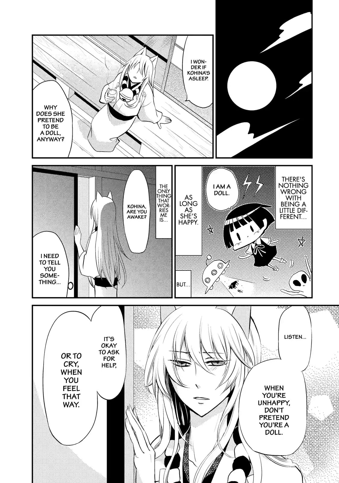 Gugure! Kokkuri-san Chapter 6 page 10 - 