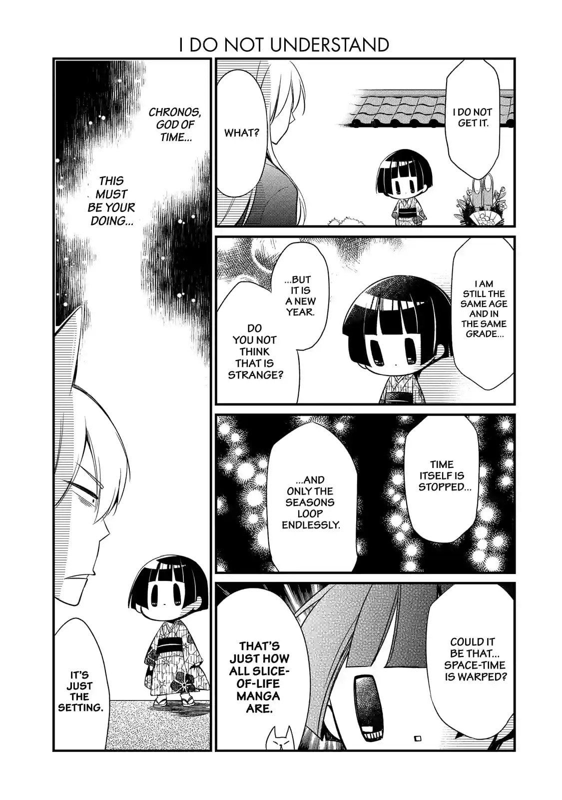 Gugure! Kokkuri-san Chapter 60 page 3 - 