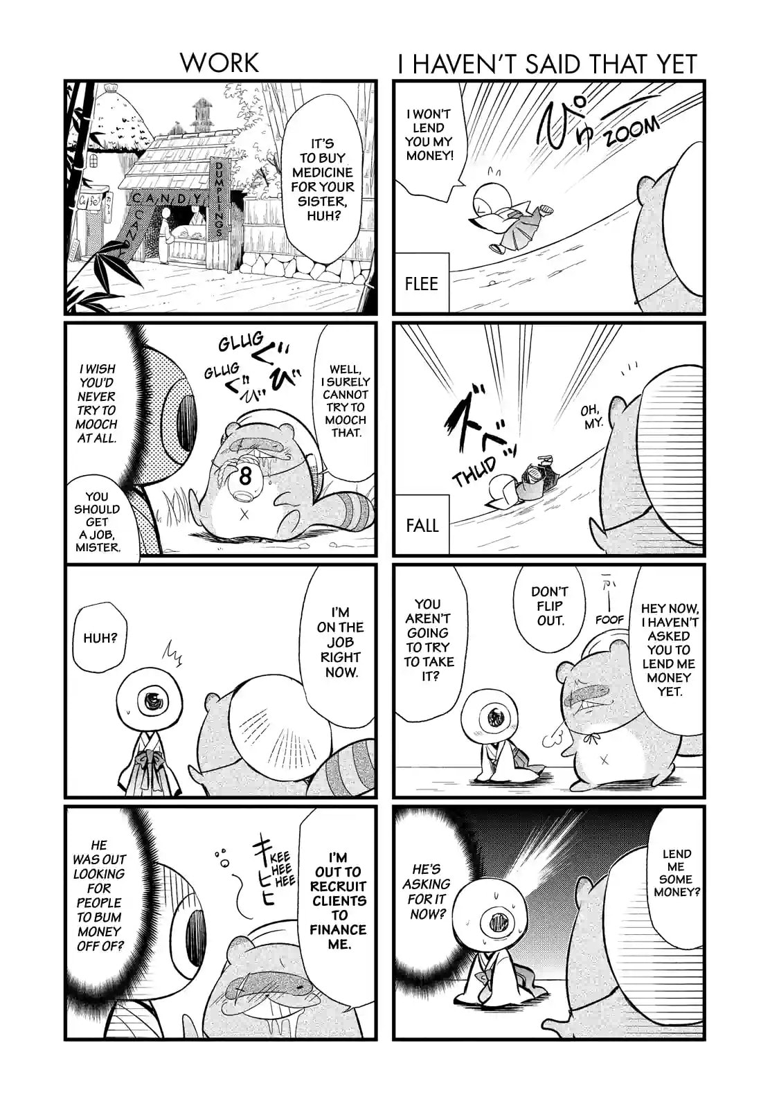 Gugure! Kokkuri-san Chapter 61.2 page 2 - 