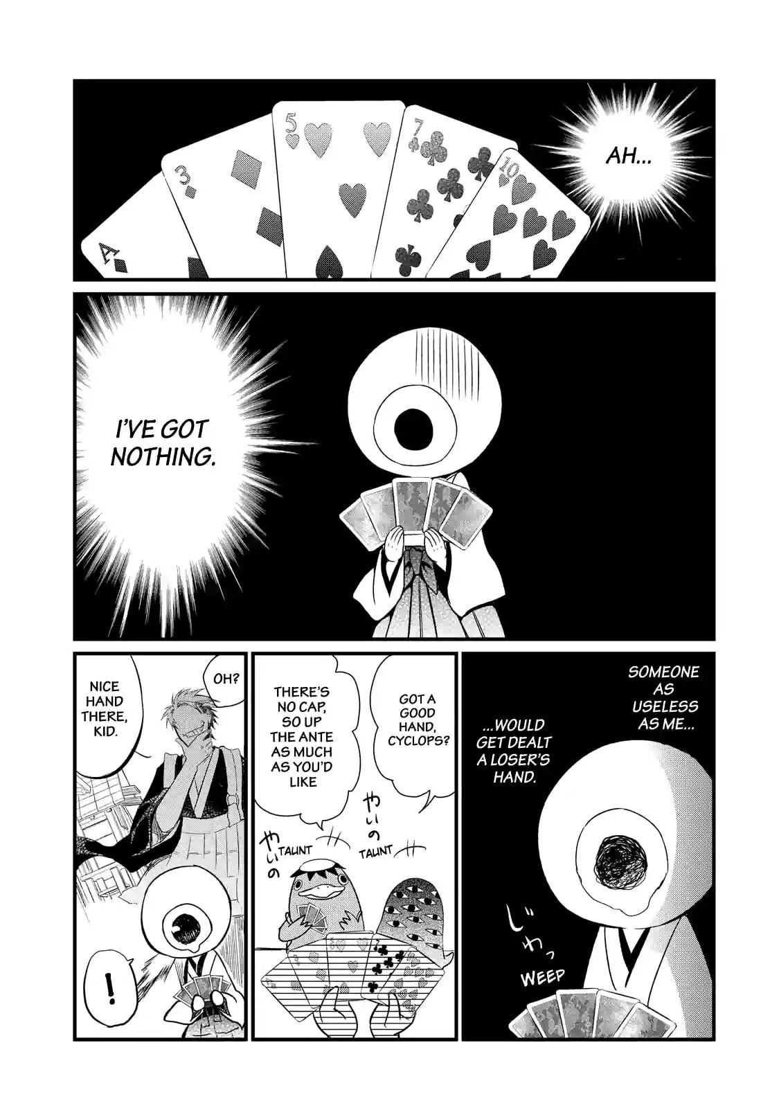 Gugure! Kokkuri-san Chapter 61.2 page 9 - 