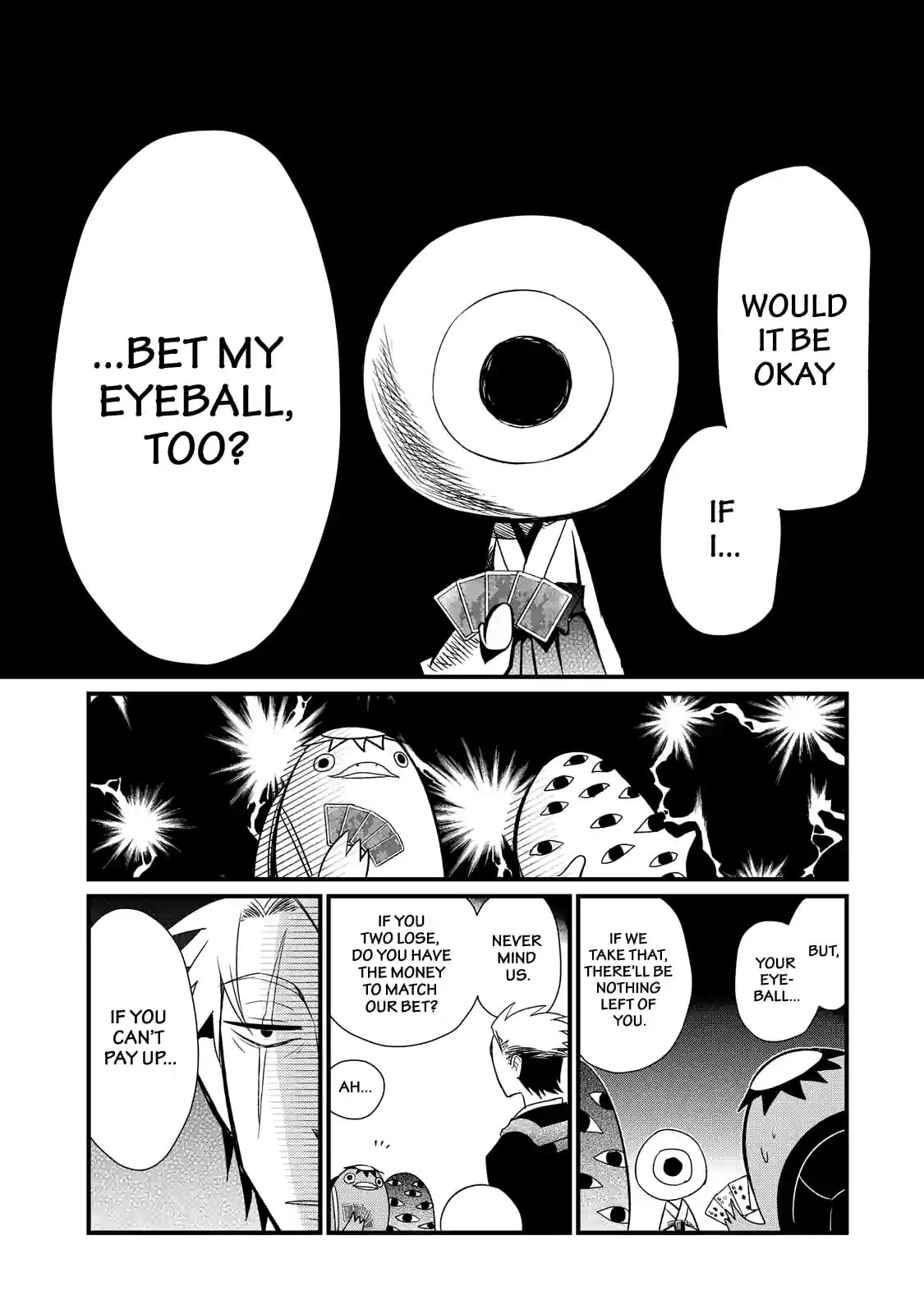 Gugure! Kokkuri-san Chapter 61.3 page 3 - 