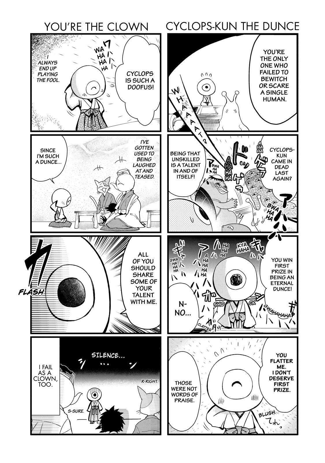 Gugure! Kokkuri-san Chapter 61 page 4 - 