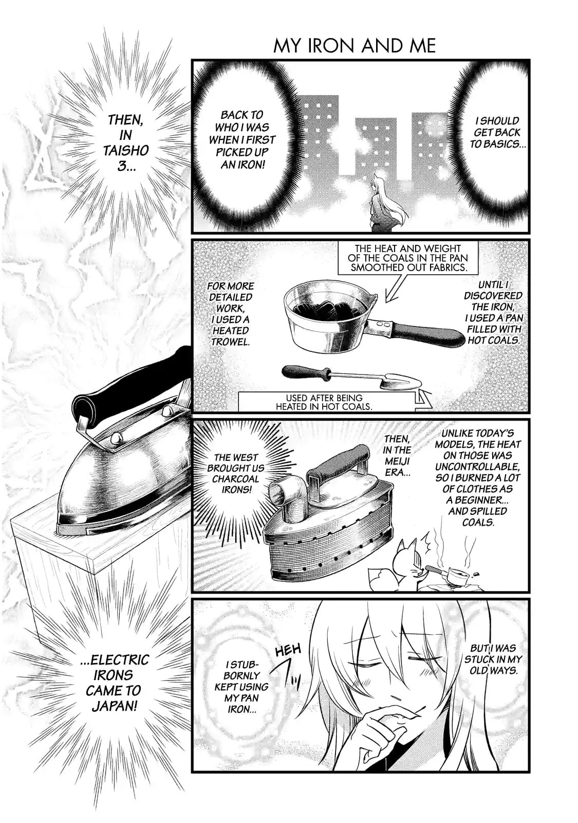 Gugure! Kokkuri-san Chapter 62 page 3 - 