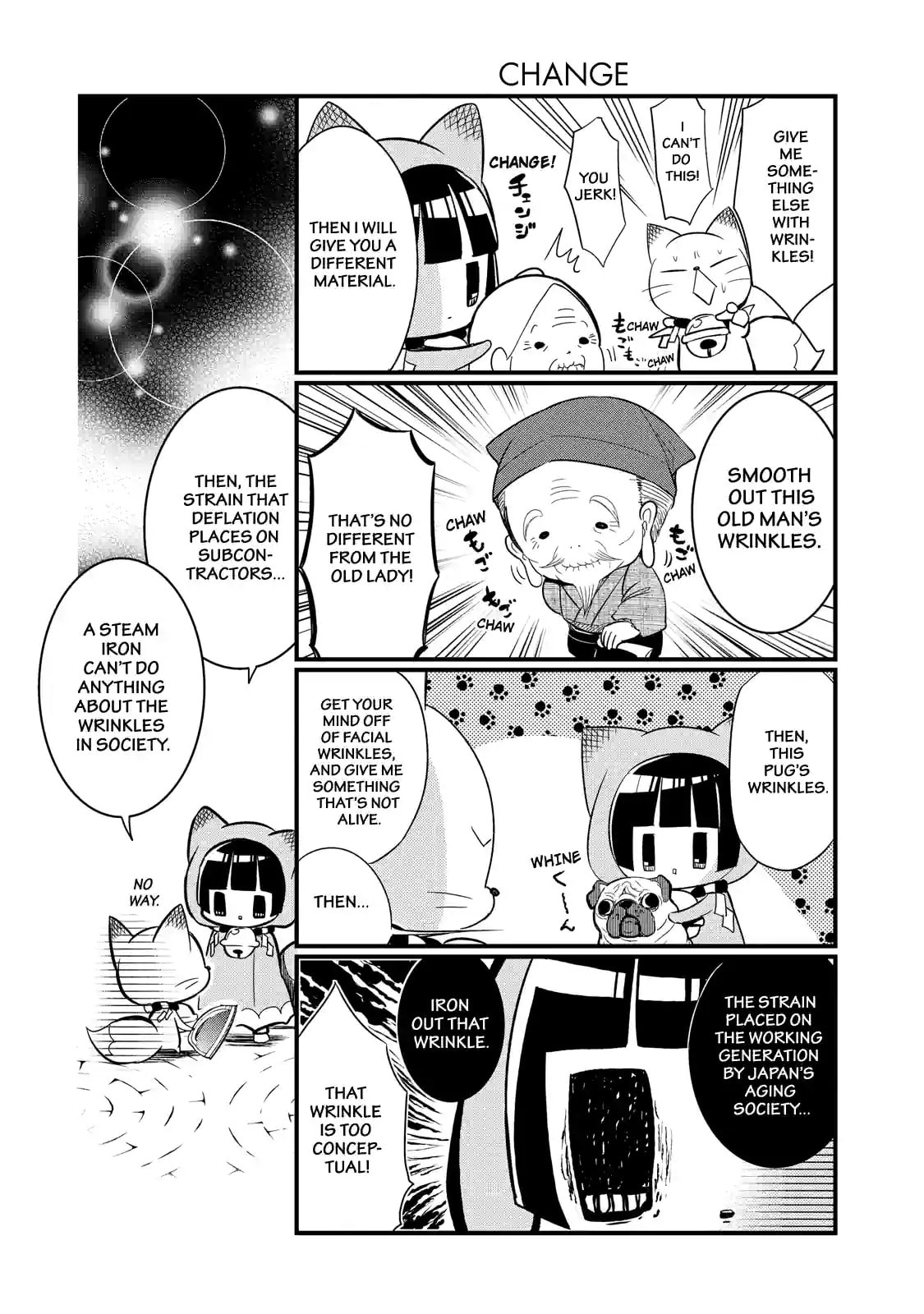 Gugure! Kokkuri-san Chapter 62 page 8 - 