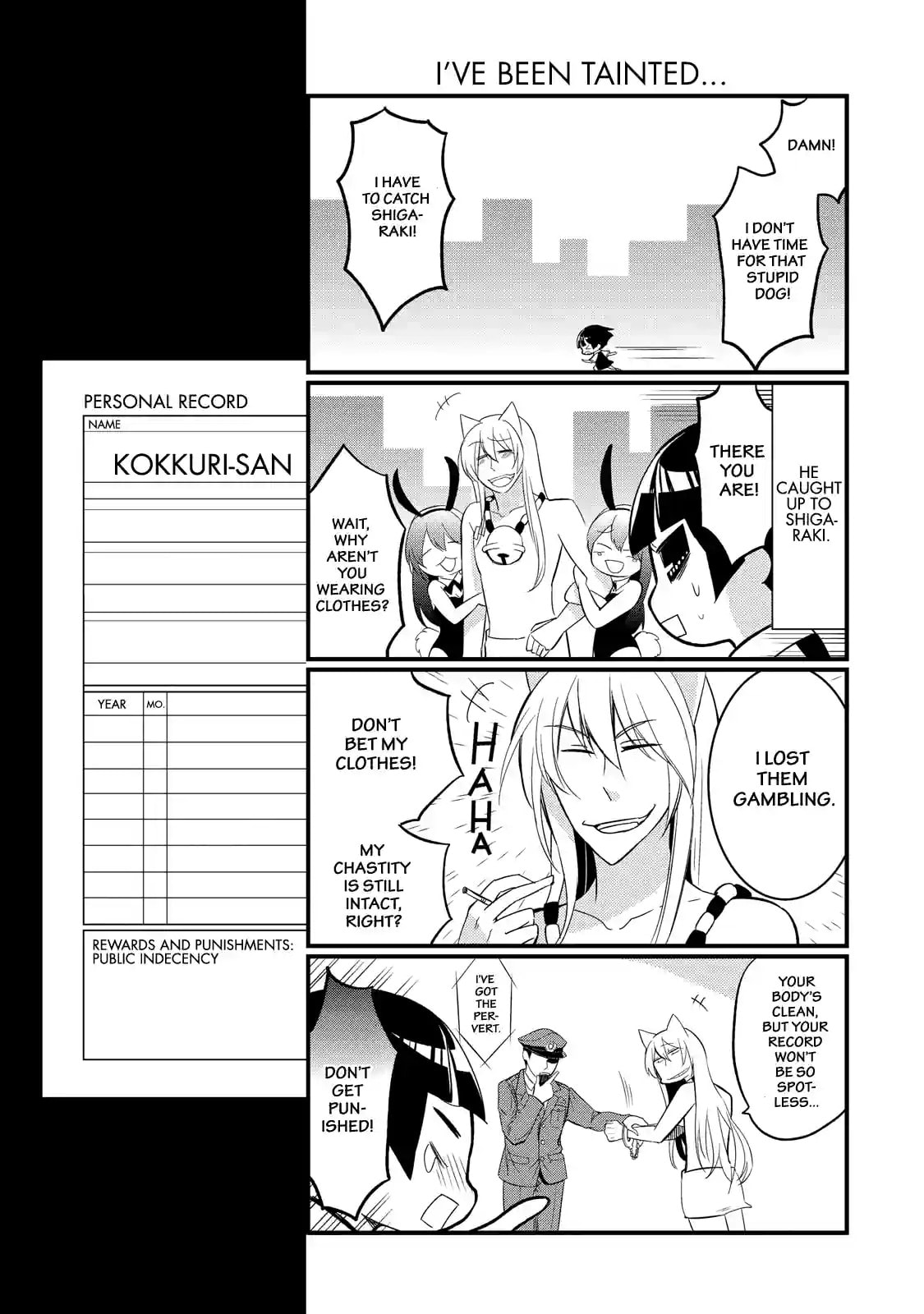 Gugure! Kokkuri-san Chapter 63.2 page 5 - 