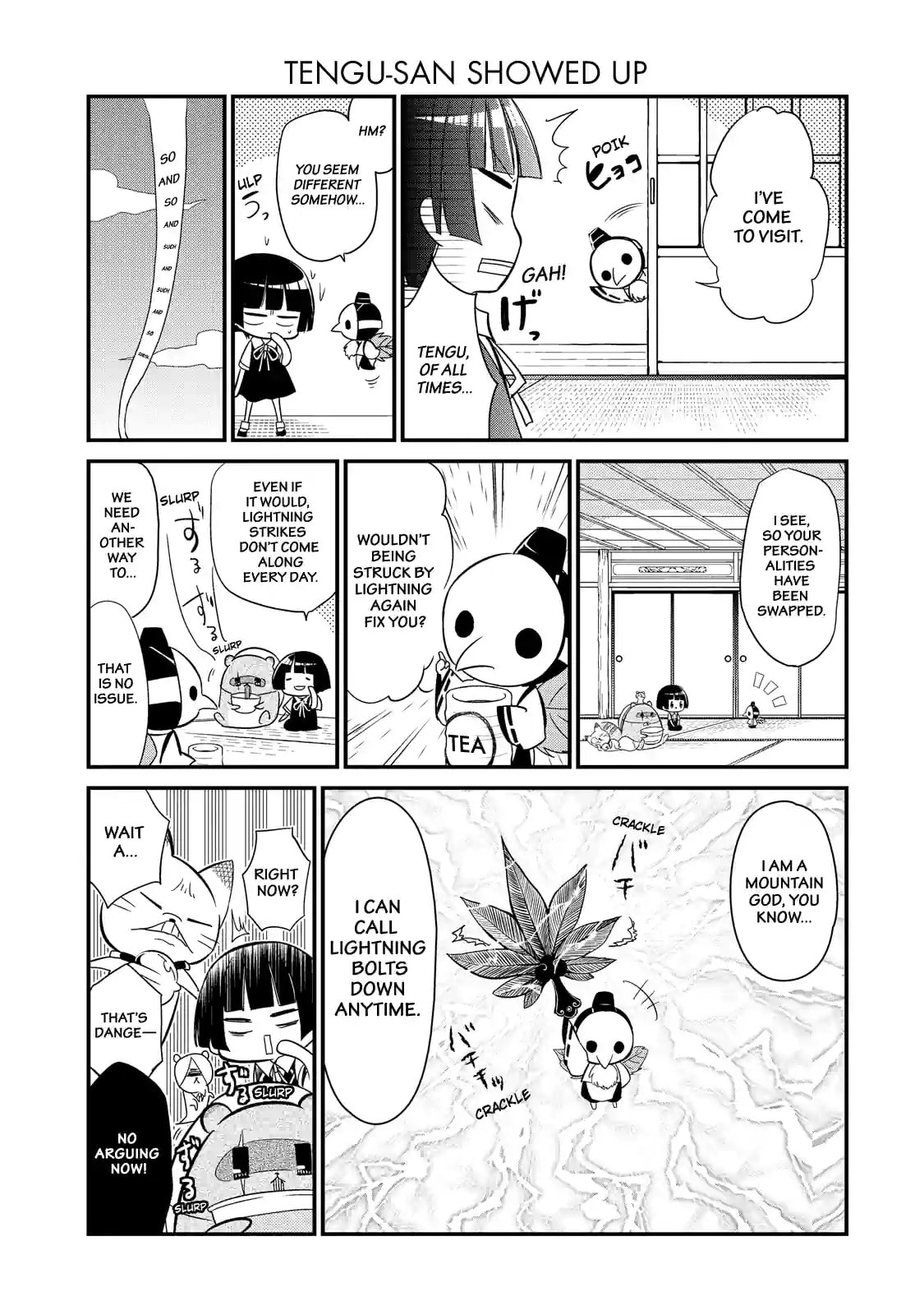 Gugure! Kokkuri-san Chapter 63.2 page 9 - 