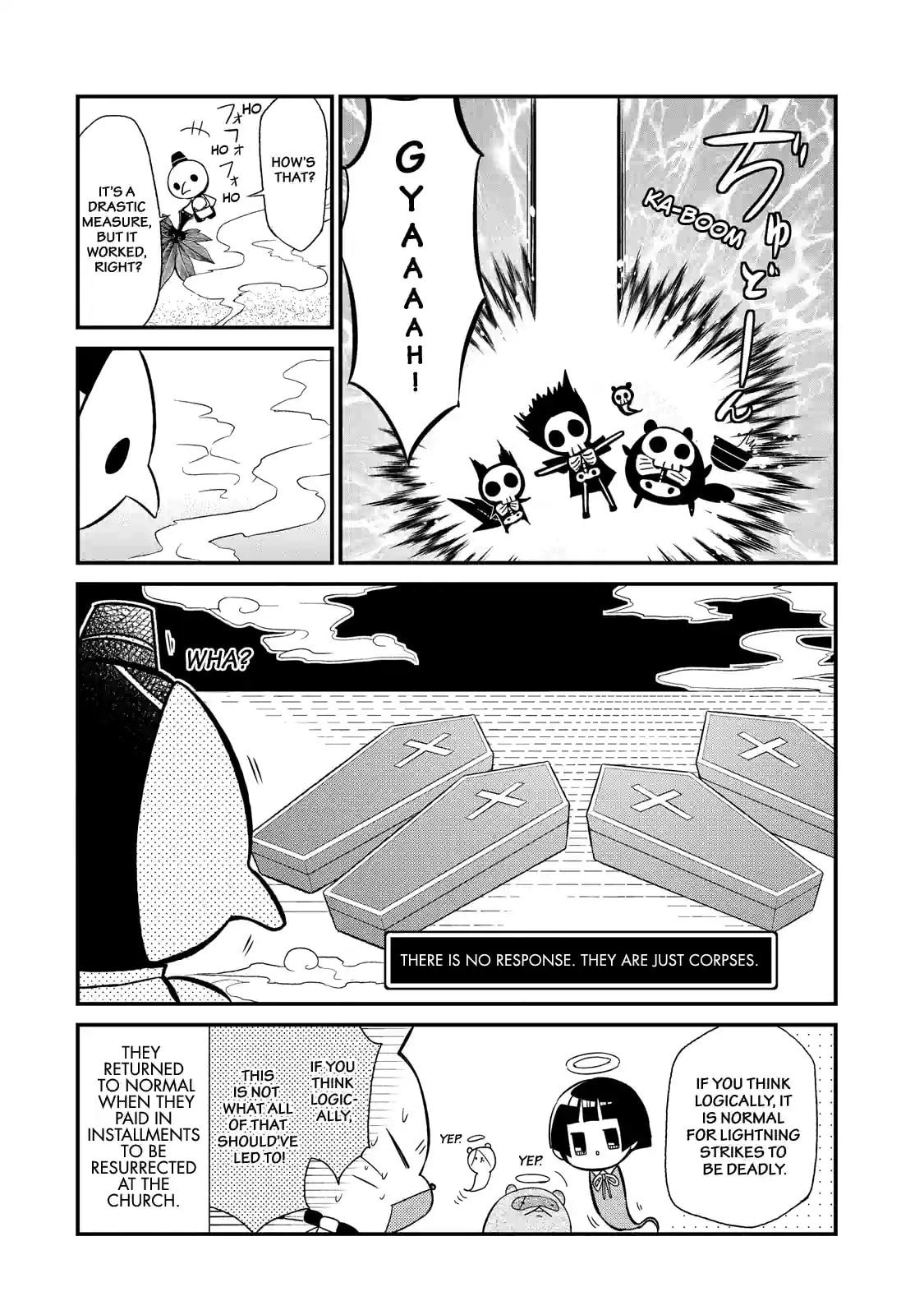 Gugure! Kokkuri-san Chapter 63.2 page 10 - 
