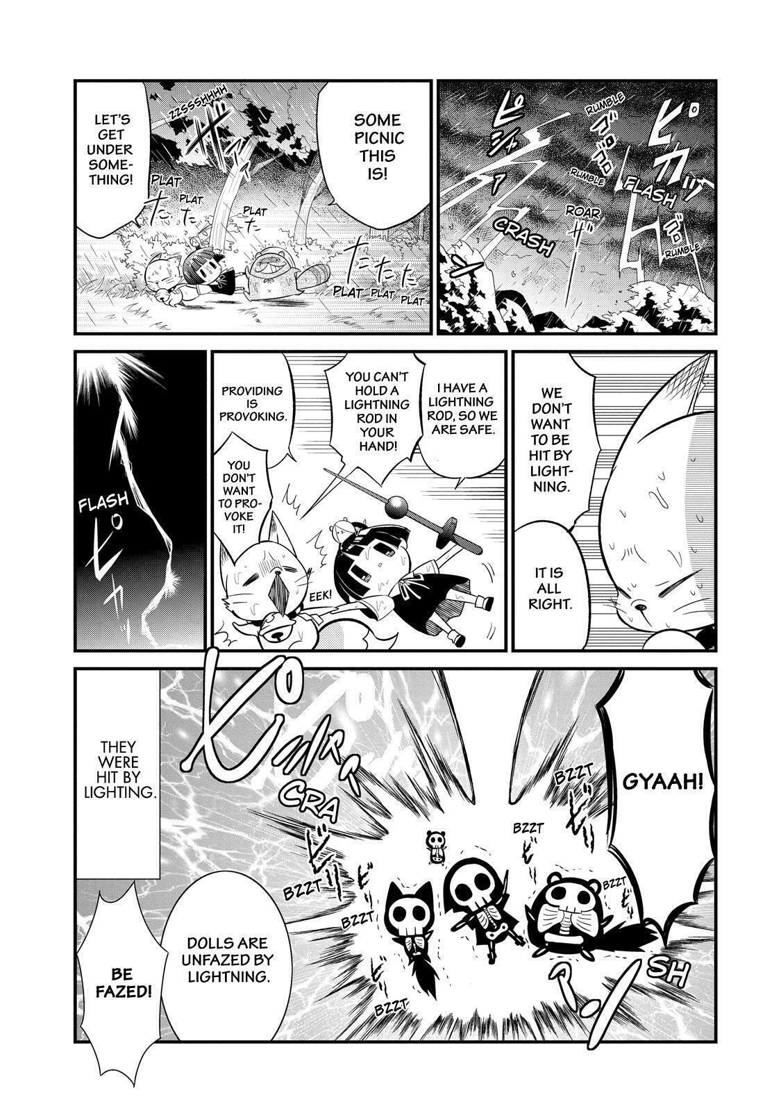 Gugure! Kokkuri-san Chapter 63 page 2 - 